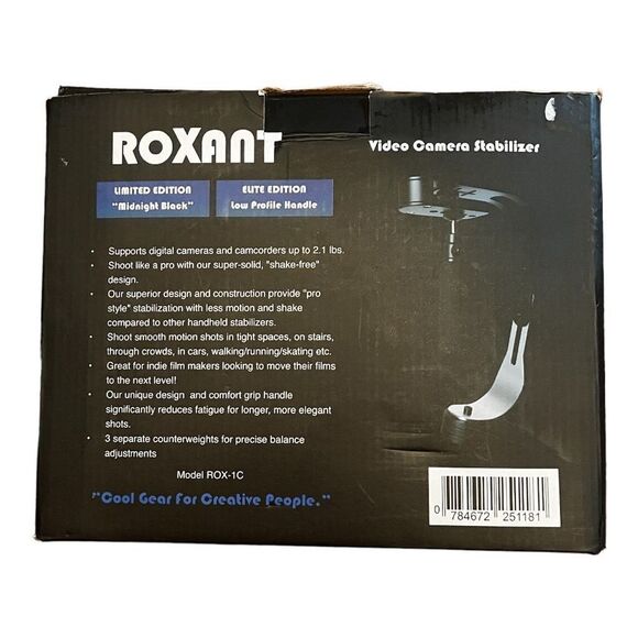 The Official Roxant Pro Video Camera Stabilizer Limited Edition - Picture 5 of 7